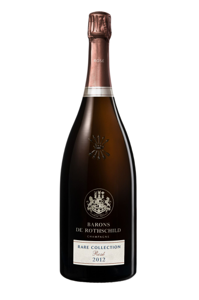 Champagne Rothschild Rare Collection 2012  Rose 1,5 l